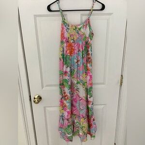 Lilly Pulitzer girls Colorful Floral Dress